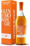 Glenmorangie The Original 10 Years Old Single Malt Whisky, Aged in Bourbon Casks, Gift Box, 70cl