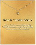 ZYAWP Friendship Sun Compass Neckla