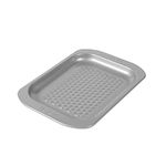 Meyer Bakemaster Carbon Steel Non Stick Cookie Tray | Biscuit Tray | Baking Tray for Cookies | Cake Pan | Nonstick Pan | Baking Essentials | Nonstick Bakeware, Grey