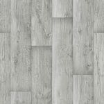 Grey Wood Plank Effect Vinyl Flooring Bathroom Kitchen Floor Senegal 533 (2.5m x 3m)