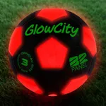 Glow in The Dark Soccer Ball- Light