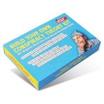 Build Your Own Conspiracy Theory Kit with 450 Magnetic Word Tiles - Sticks to Your Fridge or Filing Cabinet - Funny Fridge Magnet Word Game - Create Your Own Conspiracy - Funny Magnets for Adults