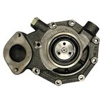 Complete Tractor 1406-6207 Water Pump Compatible with/Replacement for John Deere Tractor - Re505981 Re500737