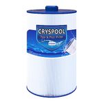 Cryspool® 08008 Filter Compatible with PCS75N, Maax Spas, 100594, C-8475, FC-3320, 75 Sq. Ft Spa Filter Cartridge, 1 Pack