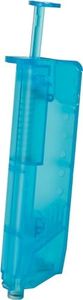 Evike Airsoft - 6mmProShop 120rd Airsoft Universal BB Speed Loader (Color: Small ~120rds / Blue)