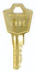 HON 189E File Cabinet Replacement Keys: 2 Keys