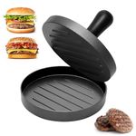 Burger Press Patty Maker, Non-Stick Meat Patty Hamburger Maker, Homemade Burgers Mold Machine with Abs Handle for Barbecues and Outdoor Events