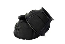 Rhinegold Velcro Over-Reach Boots - Large - Black