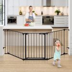 COMOMY 80" Extra Wide Baby Gate, Do