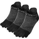 Toe Socks for Men Five Finger Ankle