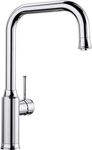 Blanco 521288 Livia-S - Chrome Kitchen Sink tap Made of Ceramic with a Pull-Out spout Livia-S-chrome-521288
