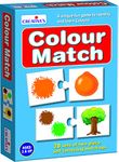 Creative’s Colour Match| Learn to Identify Colours | Jigsaw Puzzles |Toddler Puzzles | Fun Games for kids |Colour matching Puzzles |Learning Games | Eye Hand Coordination Puzzles for Kids |Ages 3 & Up