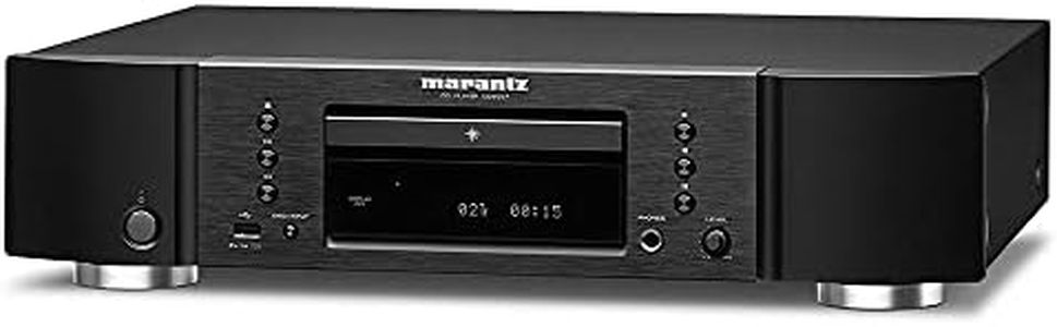 Marantz CD6007 Single-Disc CD Player with USB Port