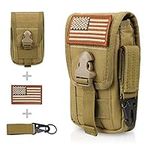 WYNEX Tactical Phone Pouch Molle, S