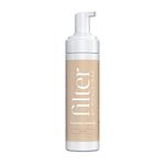 Filter By Molly-Mae Self Tanning Mousse Dark Shade | Fast Drying Fake Tan | Streak Free | Bronzed Glow | Moisturising Foam | Develops Fast | Long Lasting | 200ml