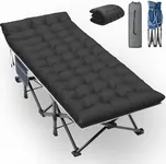Slendor XXL Camping Cot, Oversized 