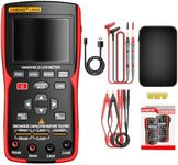 LM06 Digital Multimeter Handheld Bridge LCR Tester Auto Capacitor Resistance Meters Inductance Tools & Kelvin Line