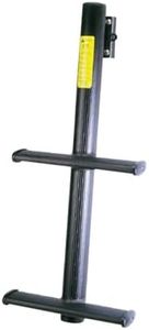 Garelick Boarding Ladders 2 Step Bass Boat Transom Ladder, Black