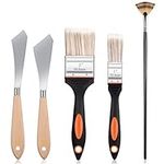 5 Pieces Painting Knife Set Backgro