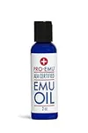 PRO EMU OIL (2 oz) All Natural Emu 
