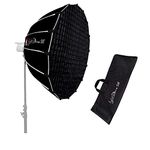 Aputure Light Dome SE 85cm Portable Softbox Flash Diffuser for Amaran 100D/X 200D/X Aputure 600DPro 300D II 300X 120D II Bowens Mount LED Light