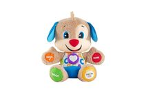 Fisher-Price Laugh & Learn Smart Stages Puppy | Interactive Baby Toys 6 to 36 Months | Educational Toys for 1 Year Old Girls and Boys with Music and Lights | Sound Toys | UK English Version, FPM43