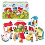 Early Learning Centre Happyland Village Collection For Children From 18 Months To 5 Years Happyland Toys Happyland Figures Happy Land Toy Sets Happyland People Kids Gift