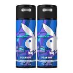 Playboy Generation Man Deodorant Spray 150ml (Pack of 2)