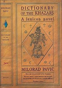 Dictionary of the Khazars: Female Version : A Lexicon Novel by Milorad Pavic (1988-10-01)