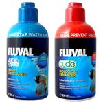 Fluval AquaPlus 500mil and Cycle 500mil: Water Conditioner and Enhancer for Aquariums