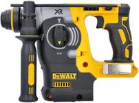 DEWALT DCH273N-XJ 18V XR Li-Ion SDS Plus Rotary Hammer Drill, 18 W, 18 V, Yellow/Black