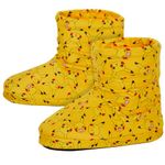 Pokemon Pikachu Slipper Boots Yellow 10 UK Child