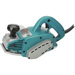 Makita 4-3/8" Curved Planer, Machined Aluminum Base for Precision, Lock-On Button, Ideal for Log Framing & Saddle Finishing
