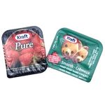 Kraft Peanut Butter and Strawberry Jam Portions, 30 CountQ