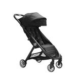 Baby Jogger City Tour 2 Travel Strollers | Ultra-Lightweight, Foldable & Compact Buggy | Pitch Black