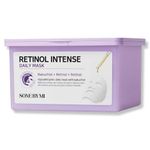 SOME BY MI Retinol Intense Daily Mask - 30 Sheets, 11.8Oz - Daily Mild Retinol Vegan Face Mask Sheet for Moisturizing and Glass Skin - Improvement of Skin Texture and Elasticity - Korean Skin Care