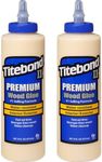 Titebond 5004 II Premium Wood Glue, 16-Ounces - 2 Pack