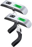 Fosmon Digital Luggage Scale (2 Pac