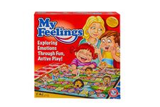 My Feelings Game. Explore Emotions and self Regulation Through Fun Play. Endorsed by Dr. Temple Grandin, Dr. Lucy J. Miller and Other World Renowned clinicians.