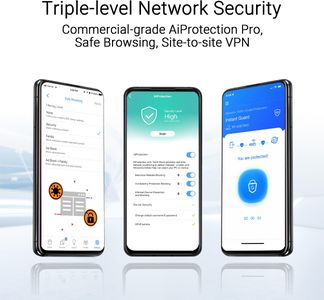 ASUS ZenWiFi BT10 Tri-Band Mesh WiFi System, 3-Pack