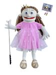 Rodayna 25", Girl, Full Body, Ventriloquist Style Puppet,Hand Puppet