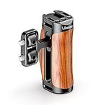 R075 Wooden Handle Grip Left Right 