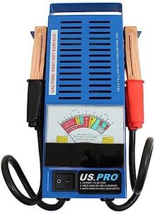 US Pro 6V/12V 100 Amp Battery Load and Charging System Tester B7015