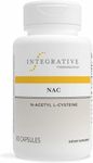 Integrative Therapeutics NAC Supplement (N-Acetyl L-Cysteine) – Supports Cellular Antioxidant Pathways* - 60 Capsules