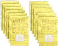 12 pack 50403 Vacuum Bags Replacement for Kenmore Canister Vacuum Bags Disposable Micro-Lined Vacuum Bag