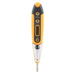 uptodateproducts Contact Tester Pen 12-250V AC Voltage Detectors Tester Meter Volt Current Electric Test Pencil