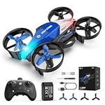 Holy Stone HS210F Mini Drone for Kids, 2-In-1 Mini RC Drone with Altitude Hold, 3D Flip and 3 Speed Modes Quadcopter for Beginners, Propellers Full Protect Easy to Fly Toy Gift for Boys and Girls