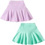 DREAM BUS Girl Pleated Skirts Built