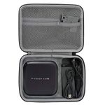 co2CREA Hard Travel Storage Case for Brother P-Touch Cube Plus PT-P710BT Label Maker,Case Only