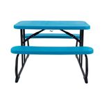 LIFETIME Children's Outdoor Picnic Table in Glacier Blue